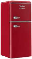 Двухкамерный холодильник Tesler RT-132 RED