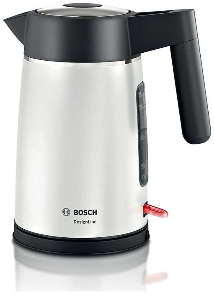 Чайник электрический Bosch TWK5P471, металлик