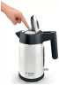 Чайник электрический Bosch TWK5P471, металлик