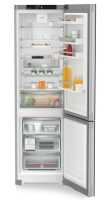 Двухкамерный холодильник Liebherr CNgbc 5723-22 001 NoFrost черное стекло