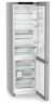 Двухкамерный холодильник Liebherr CNgbc 5723-22 001 NoFrost черное стекло