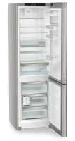 Двухкамерный холодильник Liebherr CNgbc 5723-22 001 NoFrost черное стекло