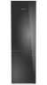 Двухкамерный холодильник Liebherr CNgbc 5723-22 001 NoFrost черное стекло
