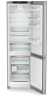 Двухкамерный холодильник Liebherr CNgbc 5723-22 001 NoFrost черное стекло