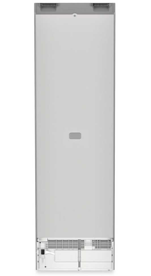 Двухкамерный холодильник Liebherr CNgbc 5723-22 001 NoFrost черное стекло