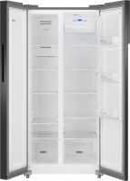 Холодильник Side-by-Side Weissgauff WSBS 500 Inverter NoFrost Bru Steel Glass