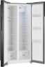 Холодильник Side-by-Side Weissgauff WSBS 500 Inverter NoFrost Bru Steel Glass