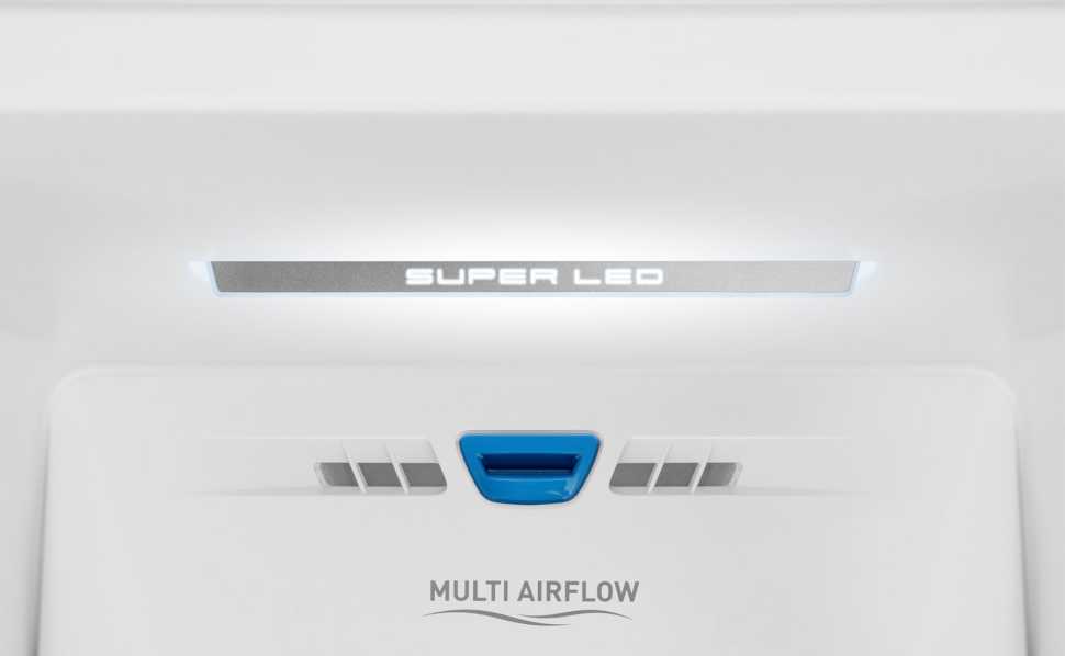 Холодильник Side-by-Side Weissgauff WSBS 500 Inverter NoFrost Bru Steel Glass