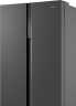 Холодильник Side-by-Side Weissgauff WSBS 500 Inverter NoFrost Bru Steel Glass