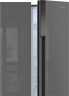 Холодильник Side-by-Side Weissgauff WSBS 500 Inverter NoFrost Bru Steel Glass