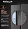 Холодильник Side-by-Side Weissgauff WSBS 500 Inverter NoFrost Bru Steel Glass