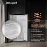 Холодильник Side-by-Side Weissgauff WSBS 500 Inverter NoFrost Bru Steel Glass