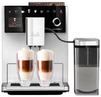 Кофемашина автоматическая Melitta Latte select (F 630-211) Silver