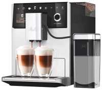 Кофемашина автоматическая Melitta Latte select (F 630-211) Silver