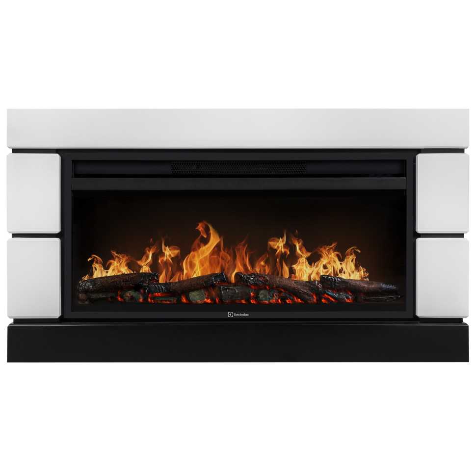 Портал Firelight Moderno 40, белый