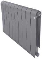 Водяной радиатор отопления Royal Thermo Infinity 500 Silver Satin, 10 секций