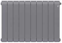 Водяной радиатор отопления Royal Thermo Infinity 500 Silver Satin, 10 секций