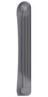 Водяной радиатор отопления Royal Thermo Infinity 500 Silver Satin, 10 секций