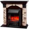 Камин Realflame DUBLIN ROCK STD/EUG AO FOBOS BL