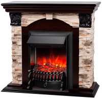 Камин Realflame DUBLIN ROCK STD/EUG AO FOBOS BL