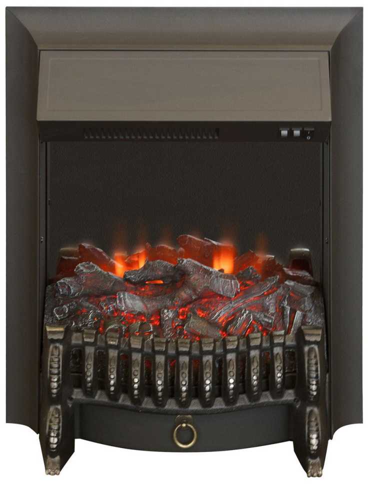 Камин Realflame DUBLIN ROCK STD/EUG AO FOBOS BL