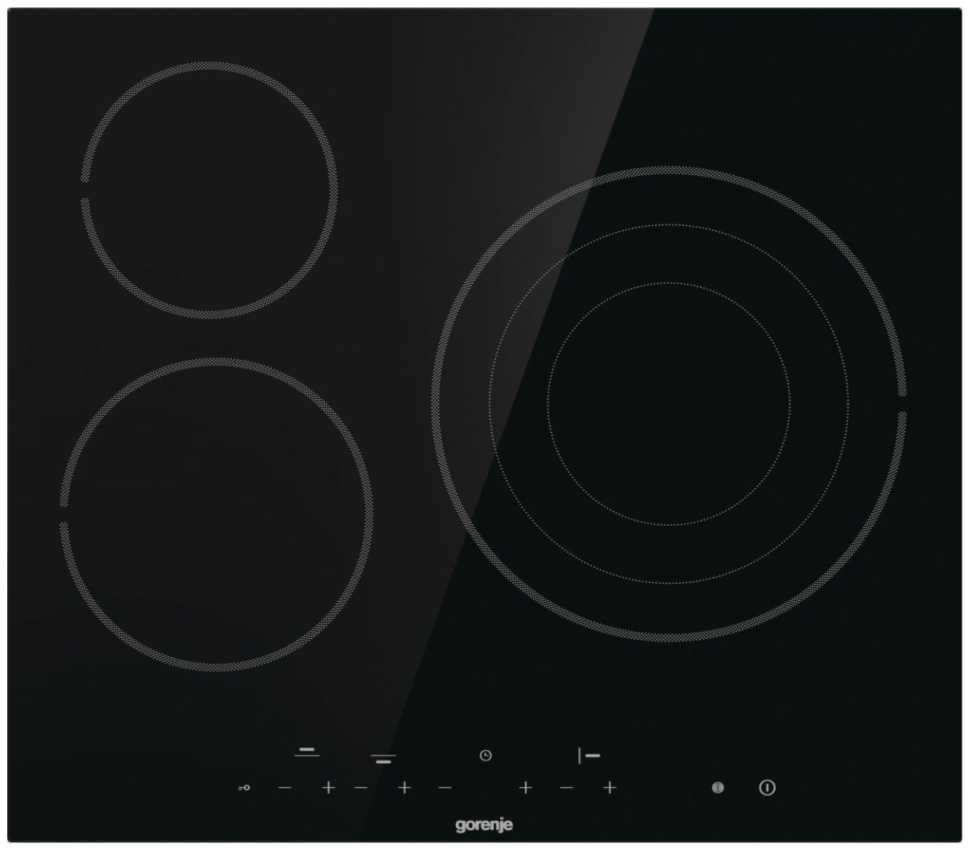 Электрическая варочная панель Gorenje ECT63ASC
