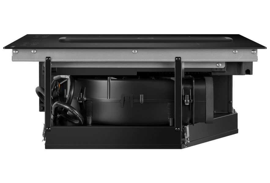 Электрическая варочная панель Maunfeld AVSI804SBH