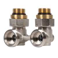 Узел нижнего подключения Royal Thermo угловой ½&quot;х3/4&quot;EK