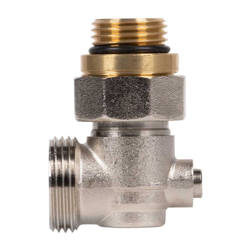 Узел нижнего подключения Royal Thermo угловой ½"х3/4"EK