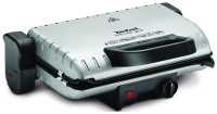 Гриль и шашлычница Tefal Minute Grill GC205012, серебристый