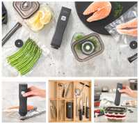Вакуумный упаковщик Caso Vacu OneTouch Eco-Set