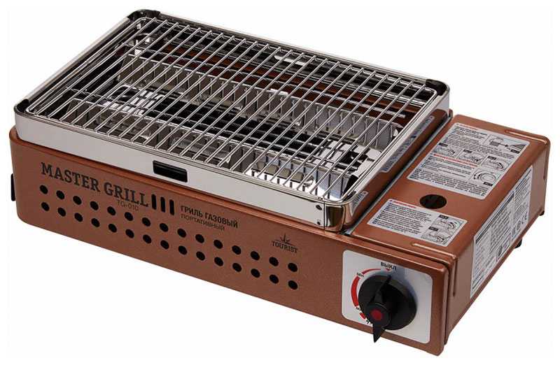 Гриль и шашлычница Tourist MASTER GRILL TG-010