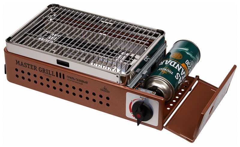 Гриль и шашлычница Tourist MASTER GRILL TG-010