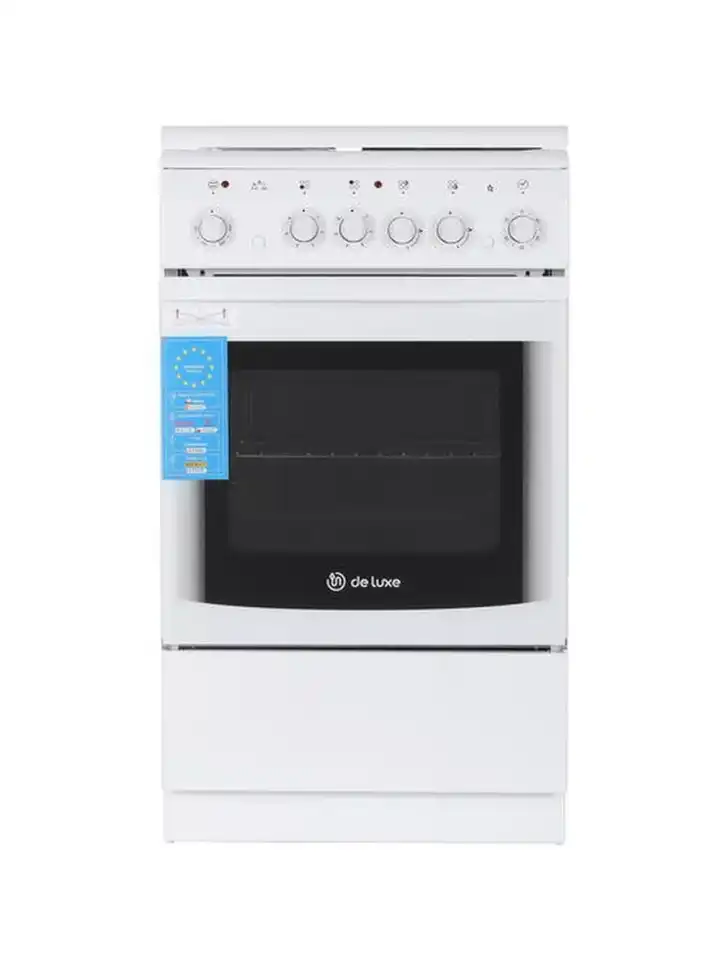 Комбинированная плита De luxe 506022.05гэ(кр) ЧР-030