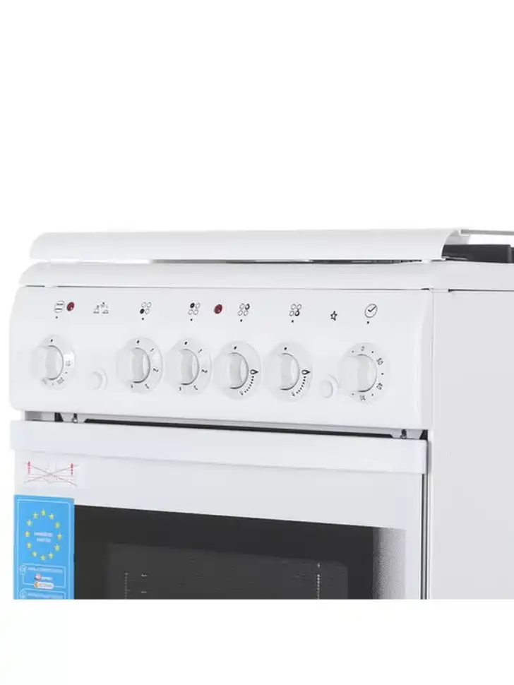 Комбинированная плита De luxe 506022.05гэ(кр) ЧР-030