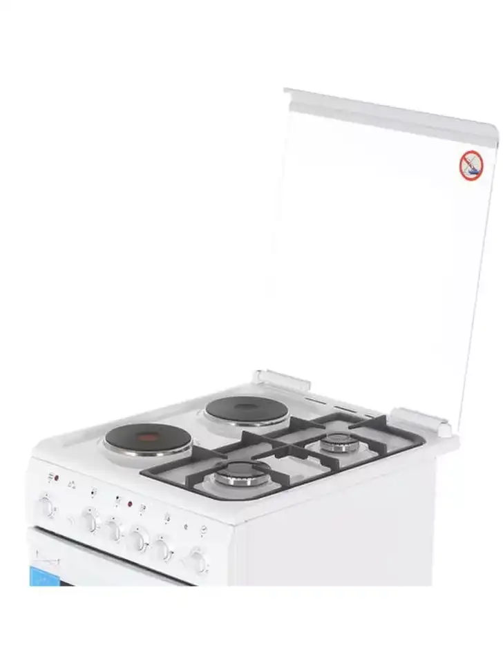 Комбинированная плита De luxe 506022.05гэ(кр) ЧР-030