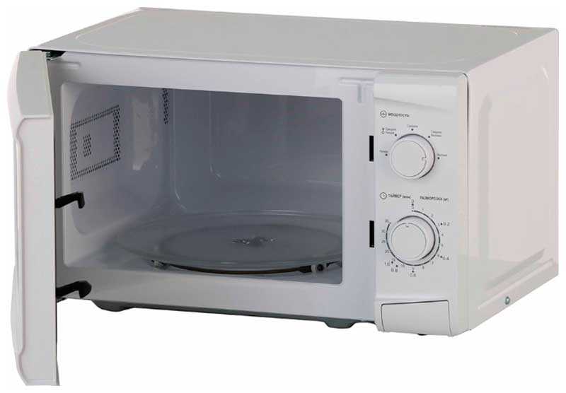 Микроволновая печь - СВЧ Leff 20MM721W, белый