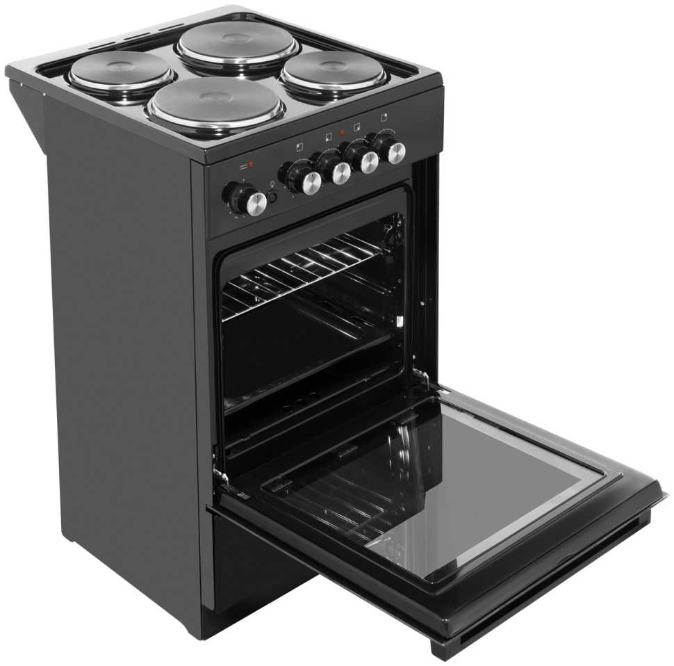 Электроплита Weissgauff WES E2V00 BS