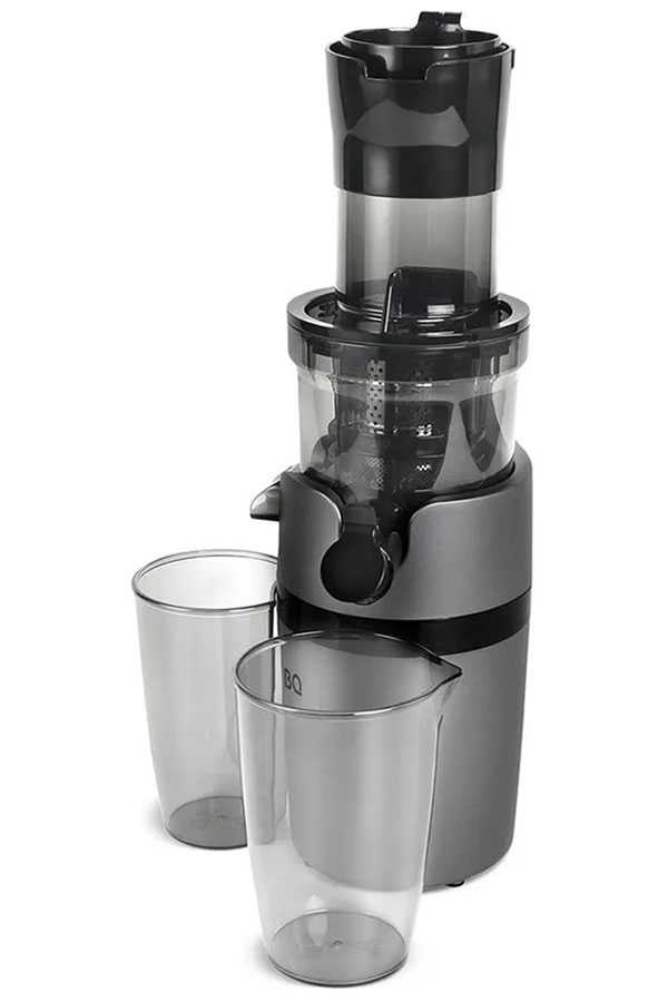 Соковыжималка BQ J2000, черный/серый