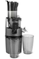 Соковыжималка BQ J2000, черный/серый