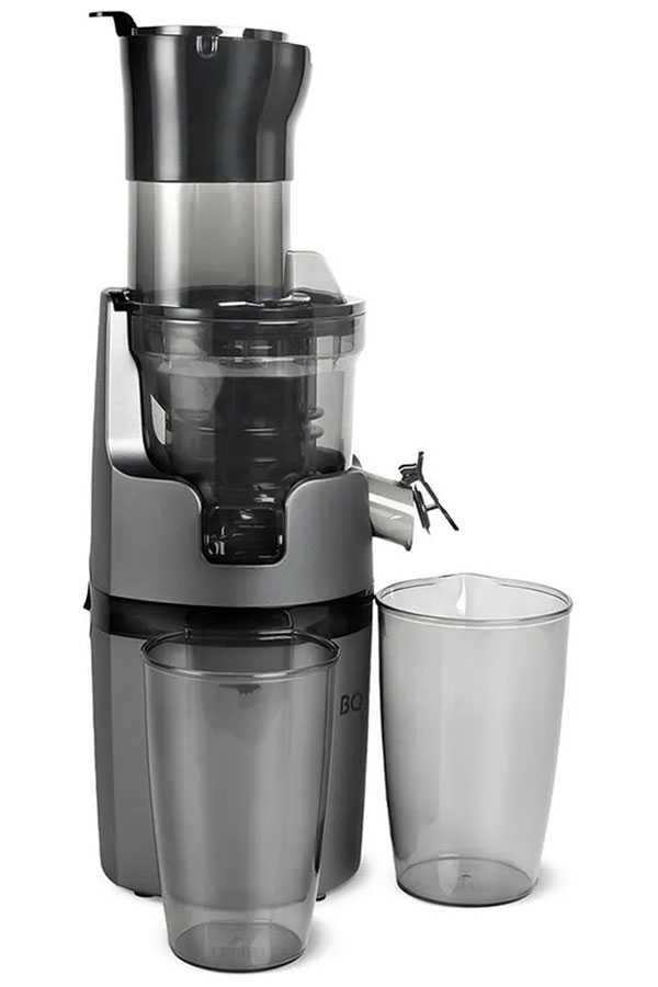 Соковыжималка BQ J2000, черный/серый