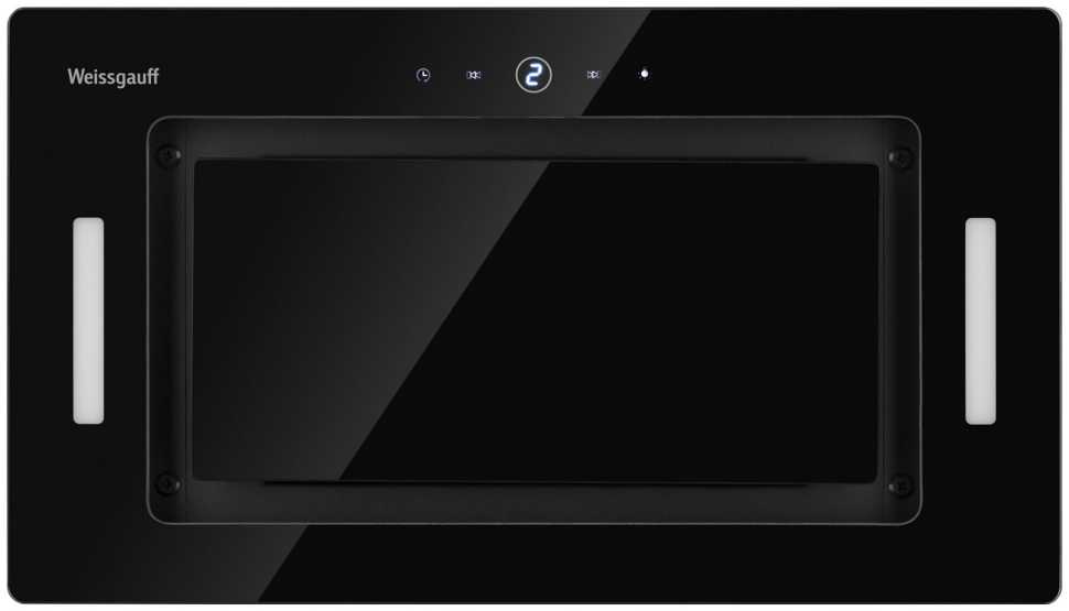 Вытяжка Weissgauff Aura 1350 BL Premium Touch Inverter WI-FI
