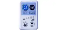 Двухкамерный холодильник Sharp SJ-XE 55 PMWH