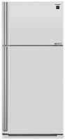 Двухкамерный холодильник Sharp SJ-XE 55 PMWH
