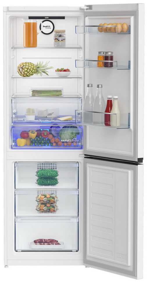 Двухкамерный холодильник Beko B3DRCNK362HW