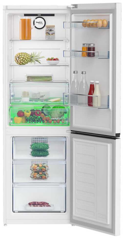Двухкамерный холодильник Beko B3DRCNK362HW