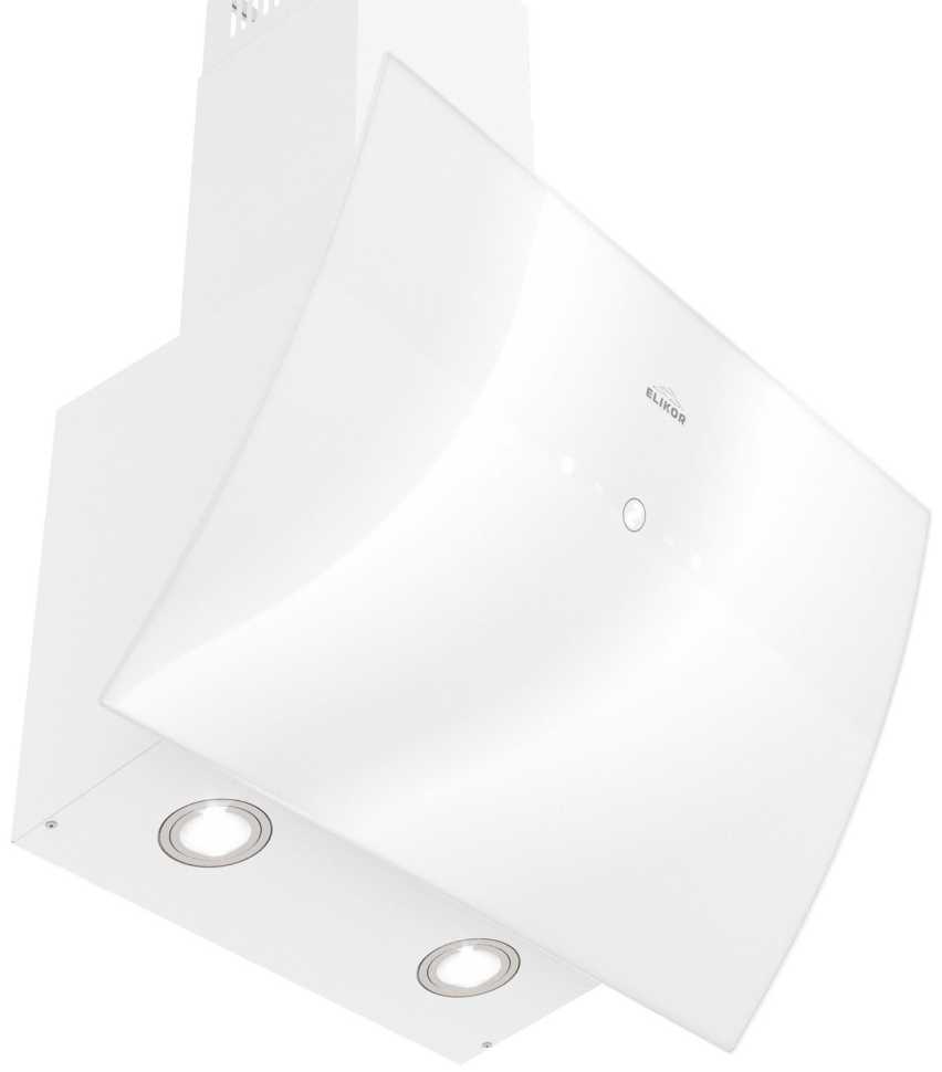 Вытяжка Elikor WAVE WH 60 белая
