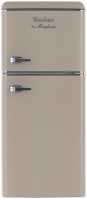 Двухкамерный холодильник Tesler RT-132 SAND GREY