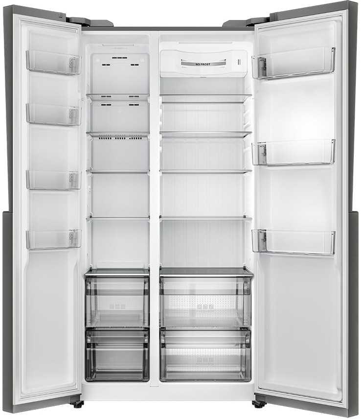 Холодильник Side-by-Side Haier HRF-523DS6RU SILVER