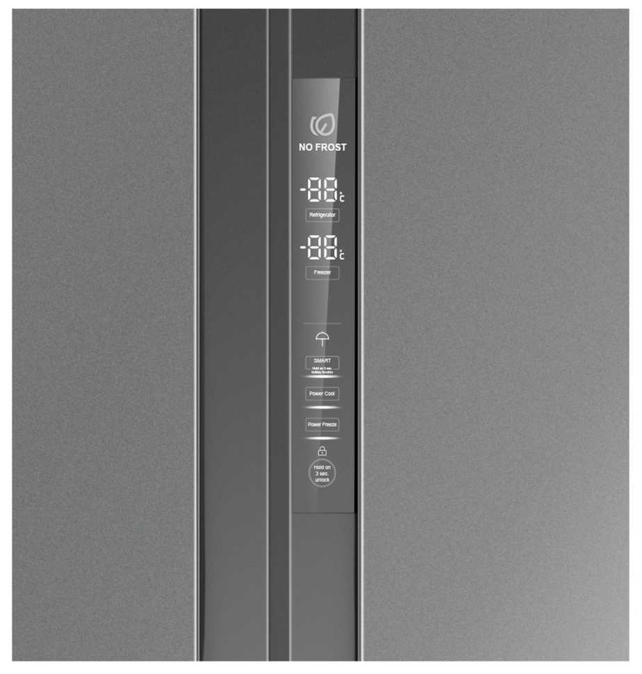 Холодильник Side-by-Side Haier HRF-523DS6RU SILVER